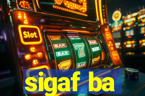sigaf ba